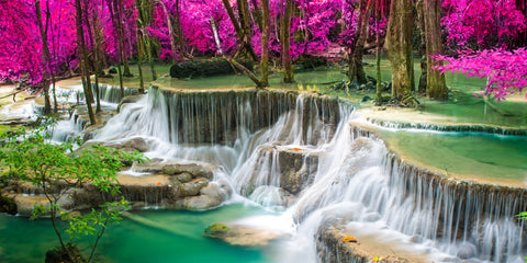 Waterfalls Scene
