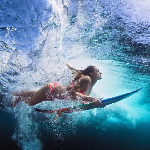Underwater Surfer