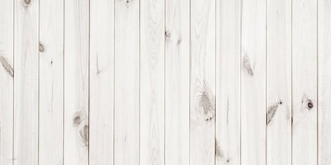 White Wood Fence
