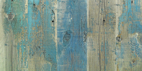 Painted Wooden Plank